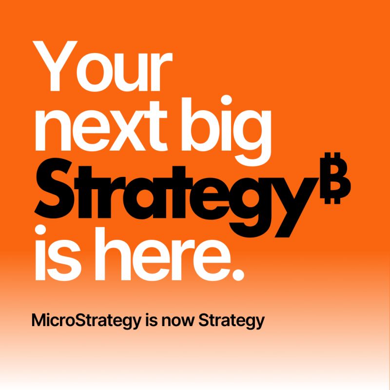 Strategy - new brand.